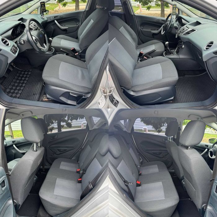 Ford Fiesta 1.4 TDCI Euro 5 2012