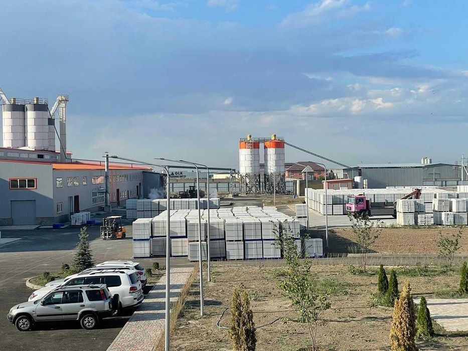 Газоблок автоклавный Конаев