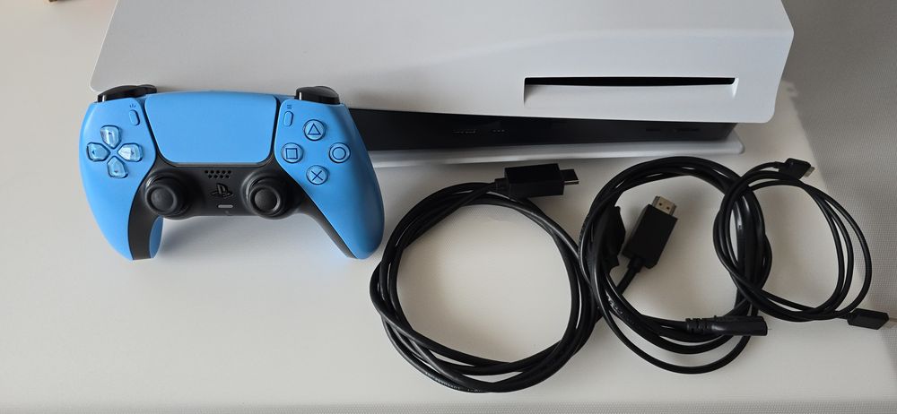 Конзола Sony Playstation 5 Disc, CFI-1216A, 1 джойстик