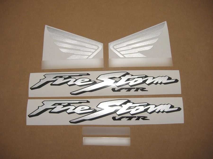 Стикери Honda VTR Firestorm / Superhawk лепенки хонда файърсторм втр