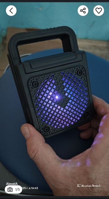 Блютуз калонка  type/c