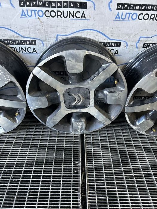 Jante aliaj Citroen C4 Cactus 2014 - 2017 (1203) R17 R17 4*108