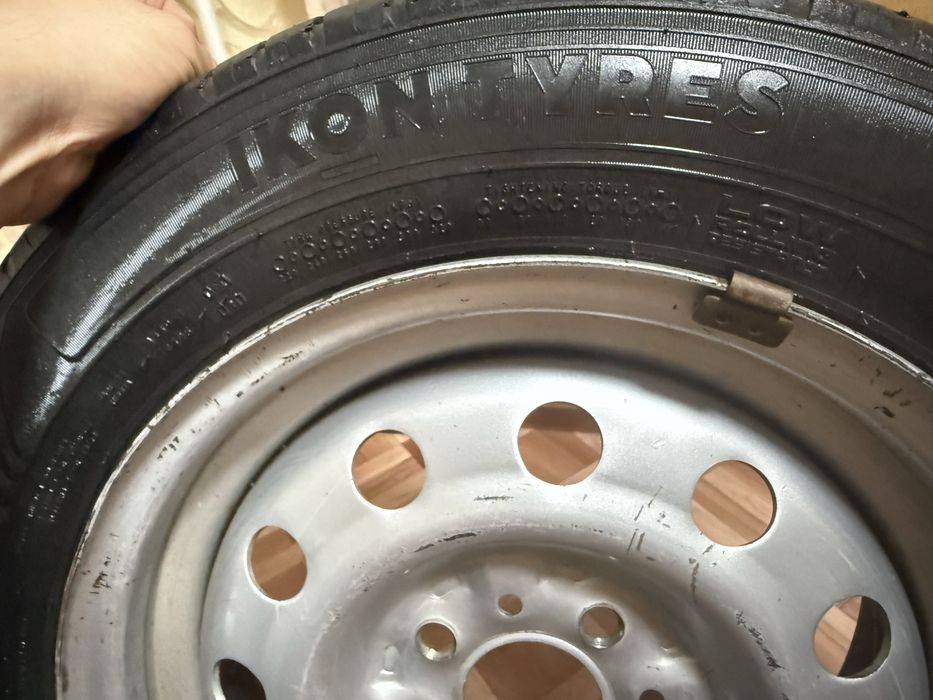 Летние шины с дисками Ikon tyres, 175/65/14