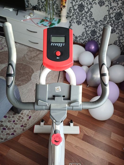 Велотренажёр вертикальный