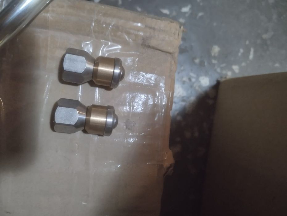 Оборудование для прочиска.Гидр