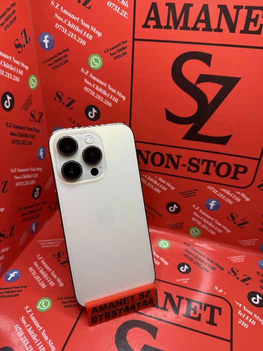 Iphone 14 Pro 85% Baterie Amanet SZ Non Stop