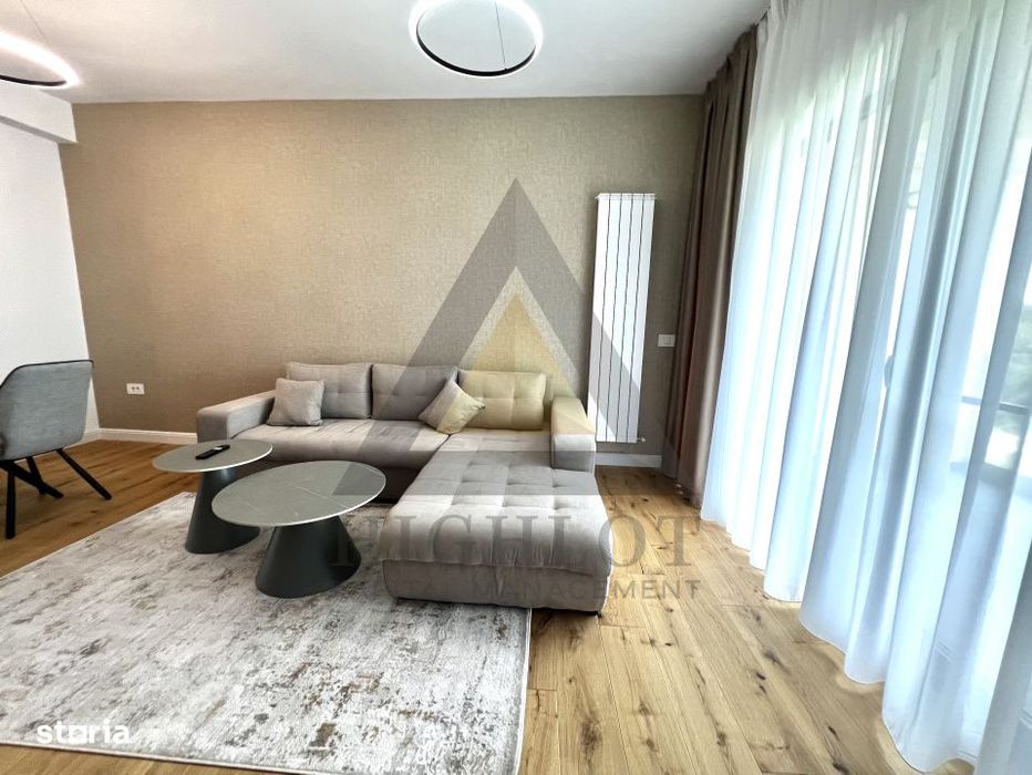 3 camere Școala Americana Pipera modern