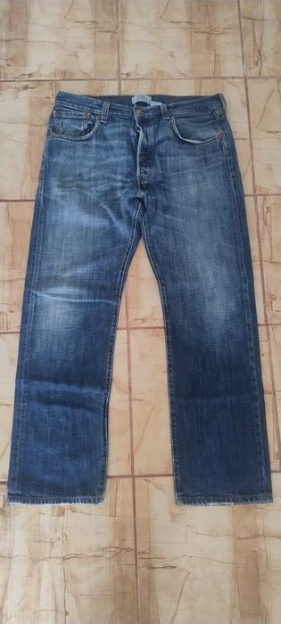 Vând, Blugi pentru bărbați, Levi's 501 Original Fit!