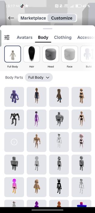 роблокс аккаунт.