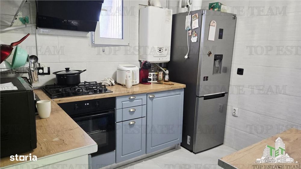 Apartament mobilat cu 3 camere | Zona linistita din Giulesti Sarbi | P