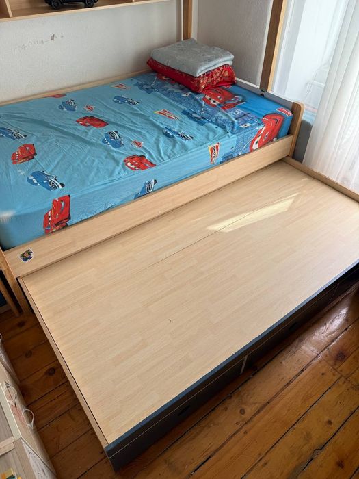 Детская кровать Из деревянного массива