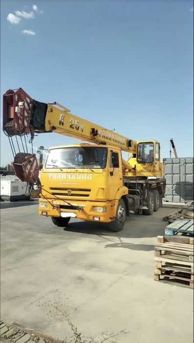 Услуга автокрана