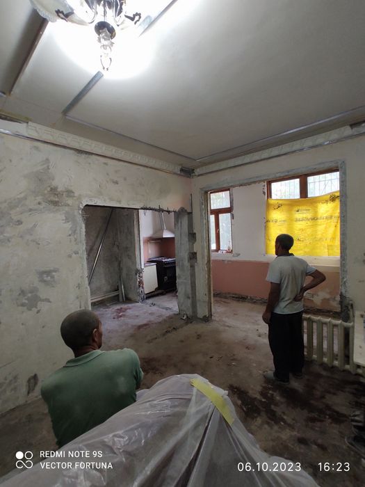 Демонтаж. Резка бетона. Перфоратор.