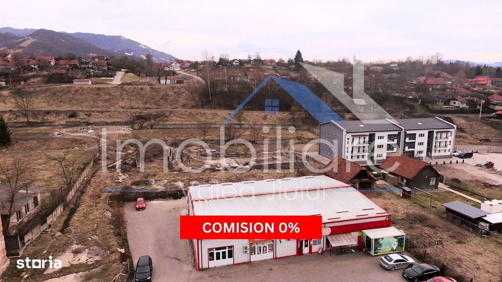 Teren intravilan de vânzare – Petrila (Lonea) Str. Republicii 2.880 mp