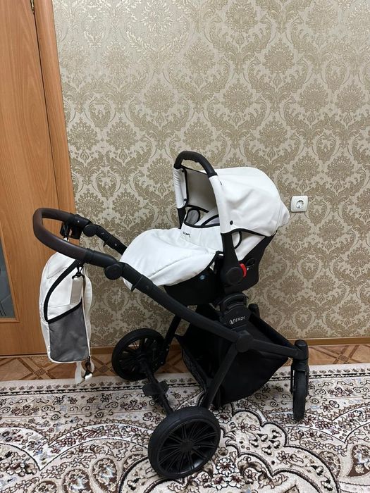 Продам коляску 3в1 б/у