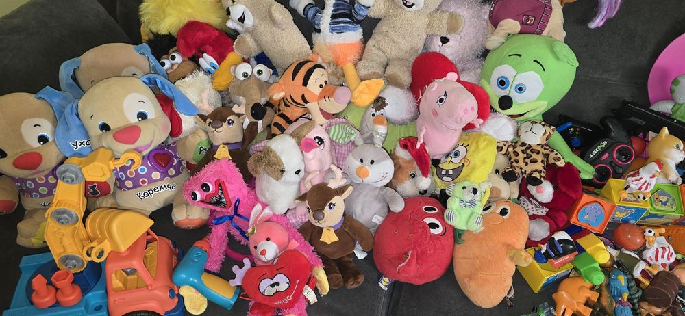 Голям лот детски играчки