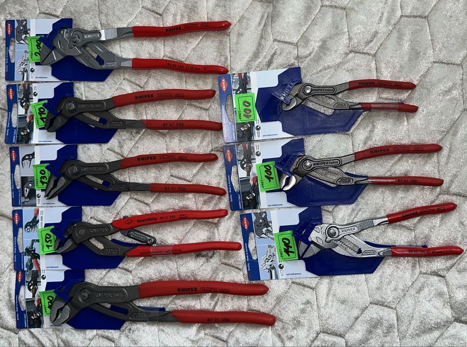 Knipex clesti noi pe stoc! La super pret