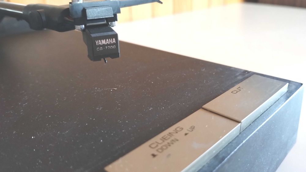 pickup Yamaha P300 direct drive