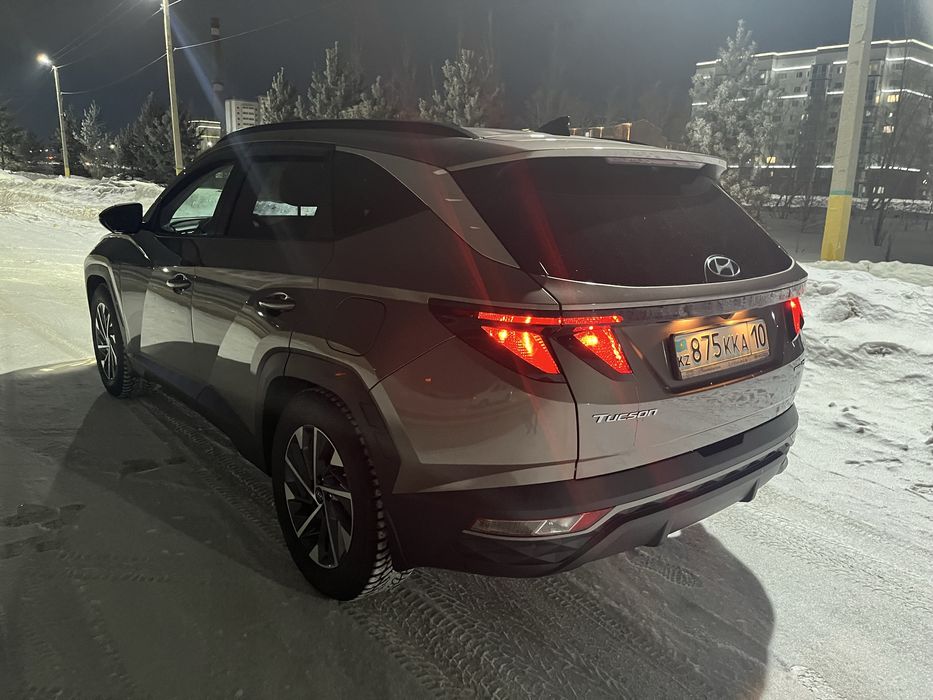 Хендай Тюксон 2022 года