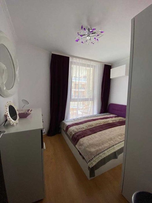 Дава се под наем Двустаен апартамент в Свети Влас - 55 кв.м за 357 € - Снимка #6