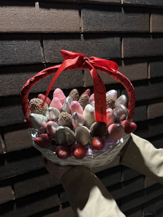 Клубника в шоколаде