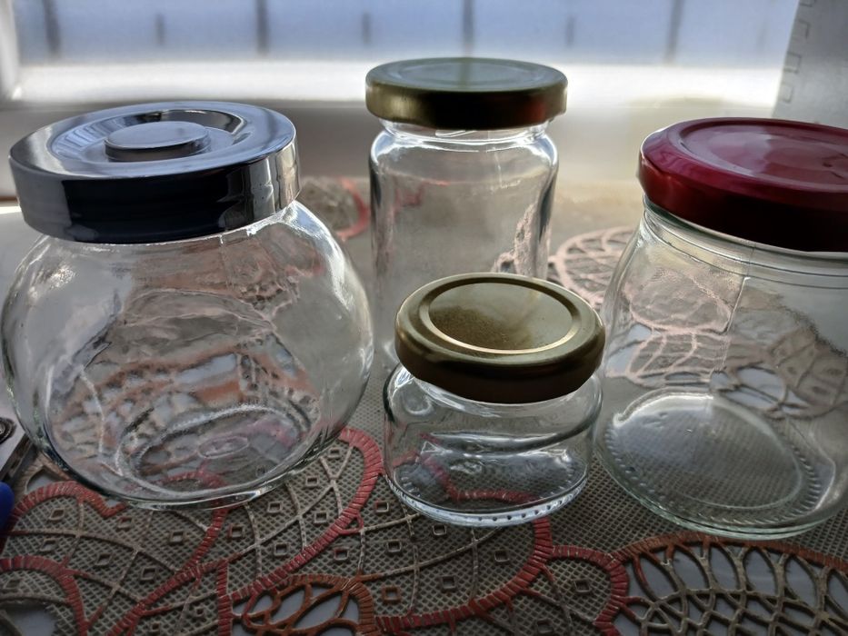 Стеклянные банки