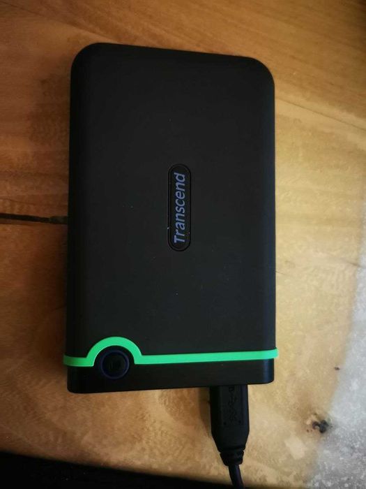 Внешний жёсткий диск Transcend 1 ТБ USB 3.0