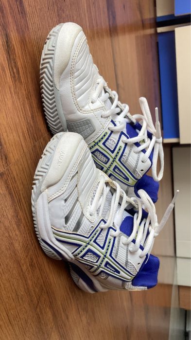 Asics Волейболни обувки Gel-Rocket 7 с мрежести зони