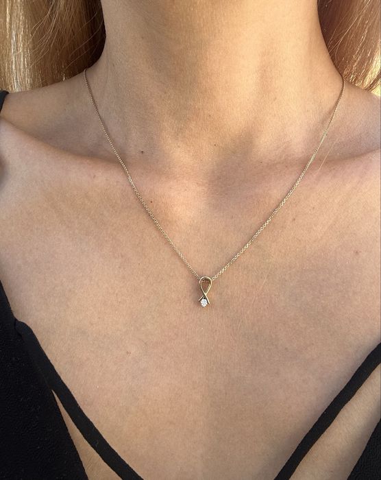 Бриллиантовое колье