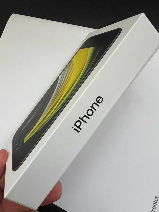 iPhone SE 2020 64GB Black