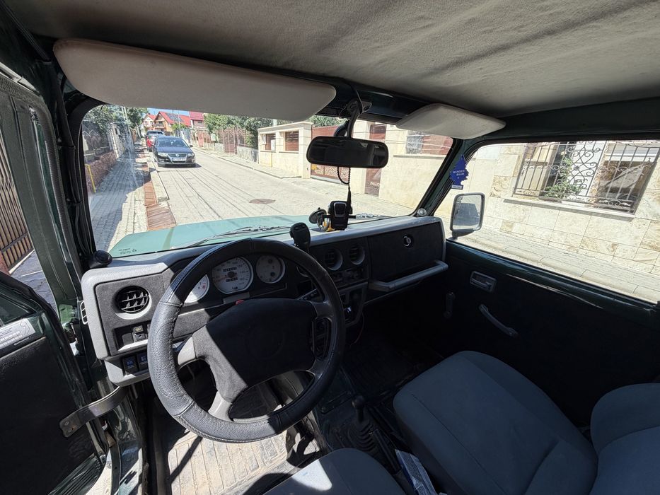 SUZUKI Samurai 2002 — imagine 4