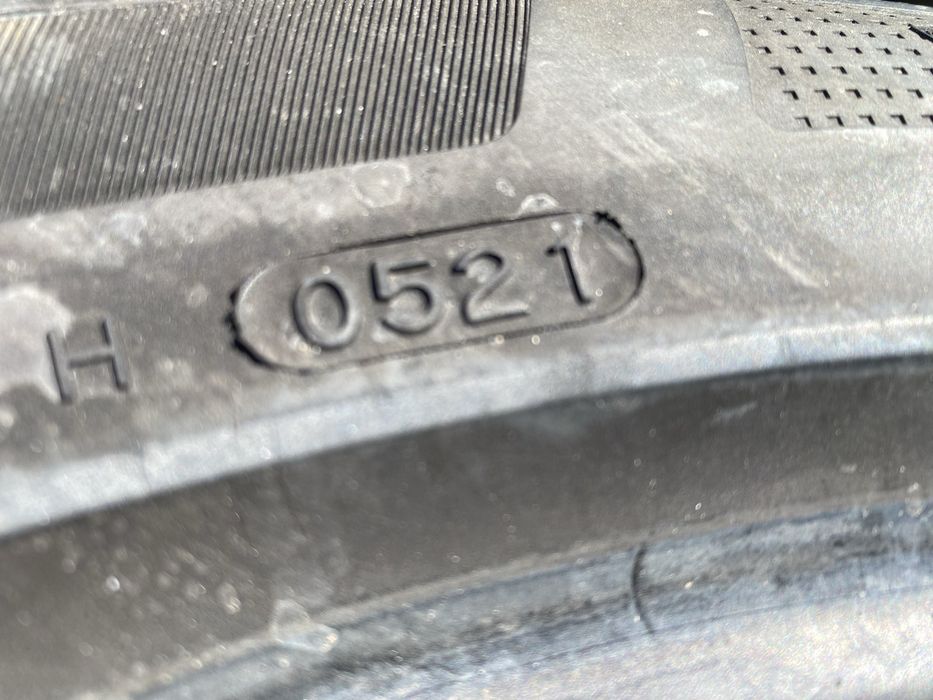 Шины 225/50/17 комплект бу ханкок