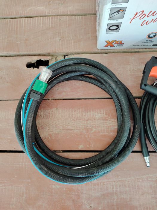 Daewoo Karcher Past Kuchlanishda ham ishlaydi