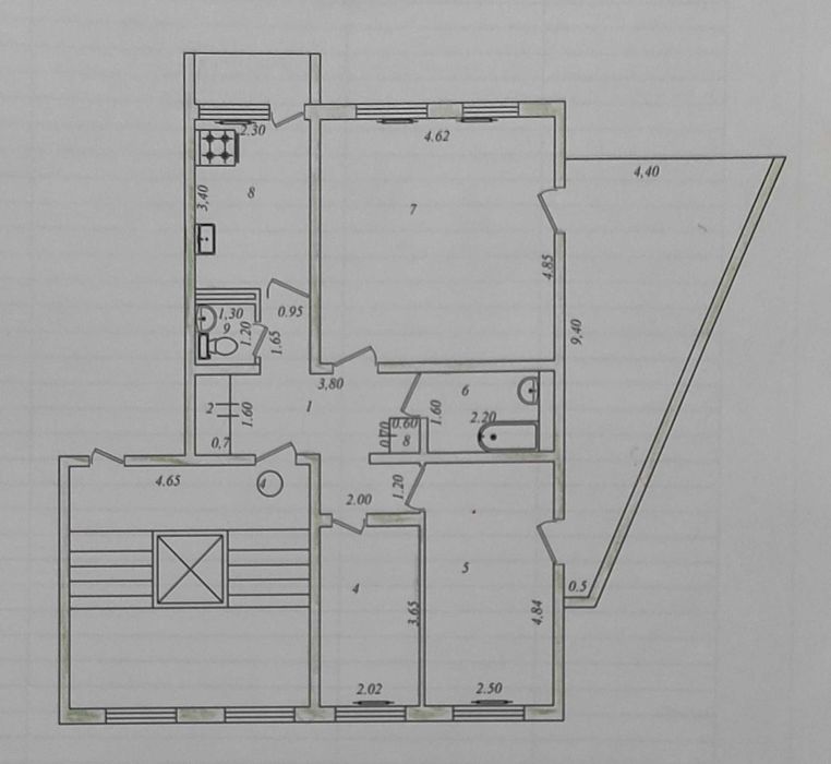 Продаётся СВОЯ! 3/2/9 Кизил-Шарк Алгоритм