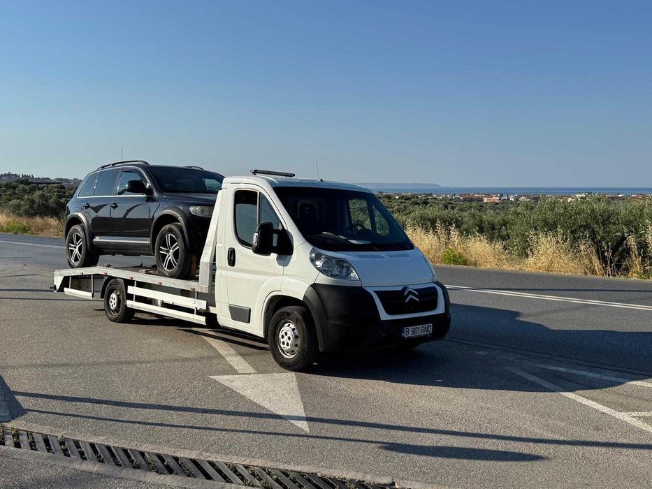 Tractari auto/ platforma auto / Bucuresti - NON STOP A0 A1 A2 A3