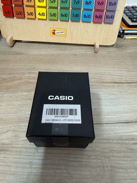 Ceas Casio dama carcasa din otel