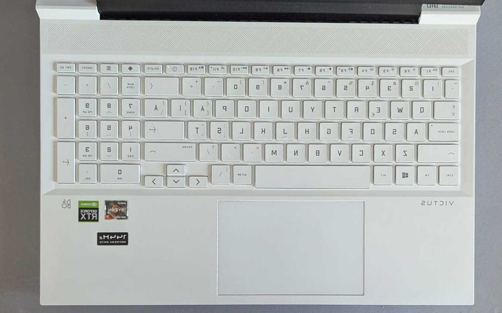 Laptop HP Victus 16 Inch - Ryzen7 5800H - 32GB DDR4 - RTX 3060 6GB - SSD M2 500GB - WIN 11 PRO
