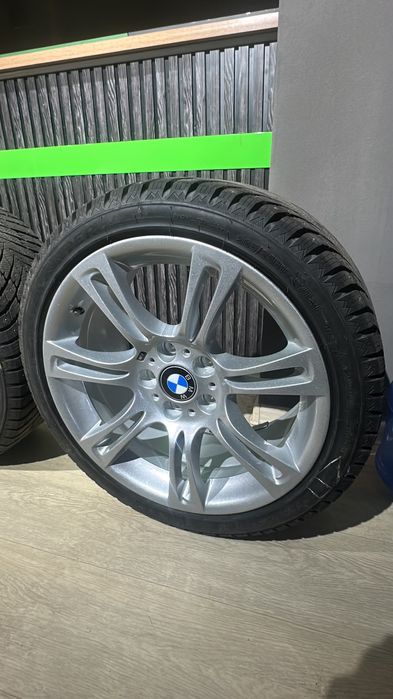 Комплект дисков с резиной bmw