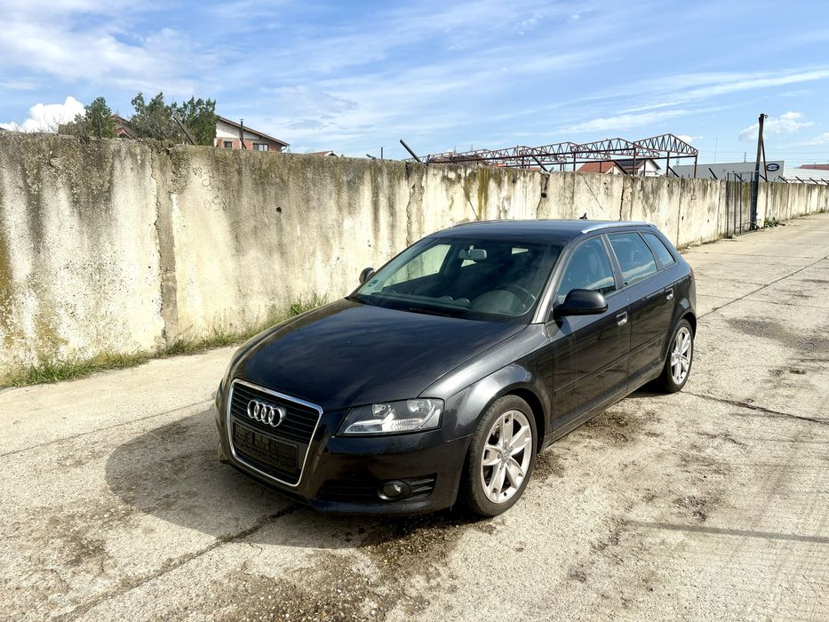 Audi A3  2.0 140CP  220.000km an.2010 , import Ger