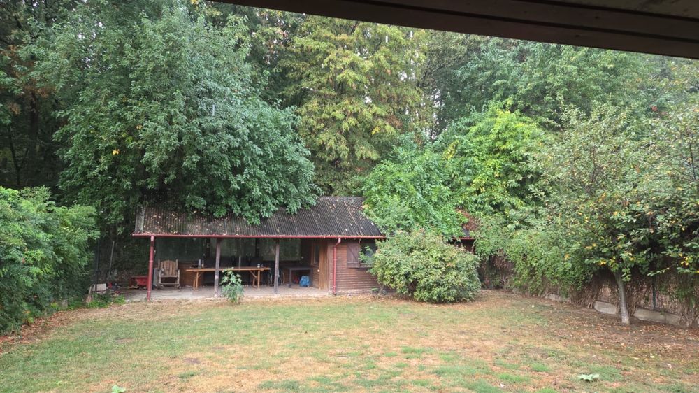 Casa Snagov cu iesire la padure