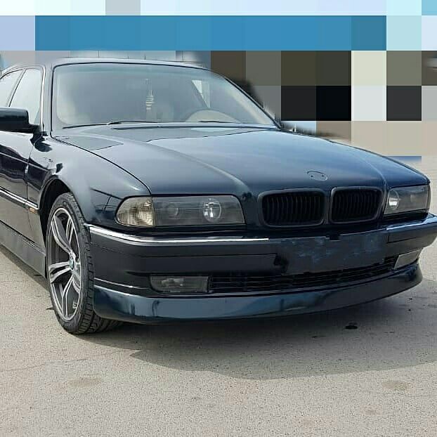 Тюнинг обвес, накладки на БМВ е38 BMW e38