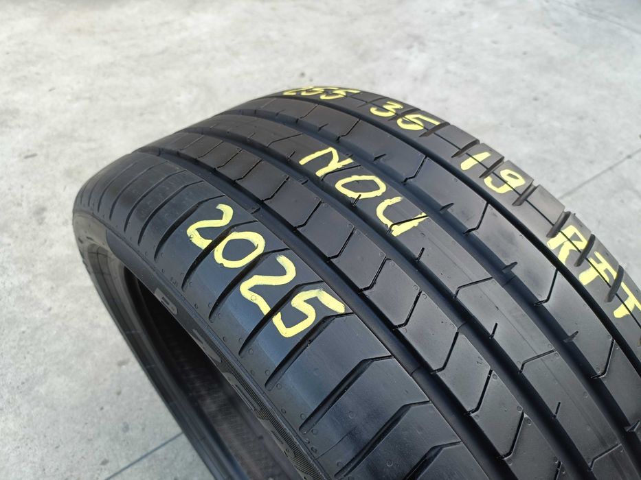 O anvelopa de vara 255 35 19 pirelli p zero pz4 run flat profil 7 mm dot 2025