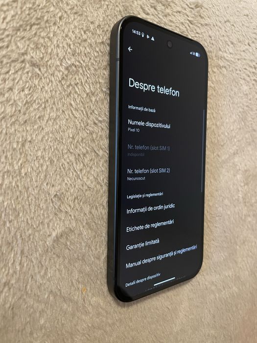 Vand Telefon google pixel10