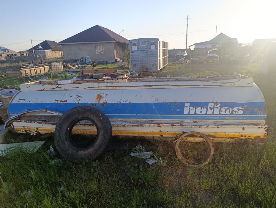 Цистерны Гелиос 10 тон Бочка