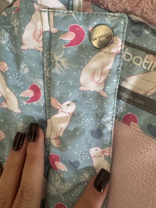 Зимний комбинезон для девочки