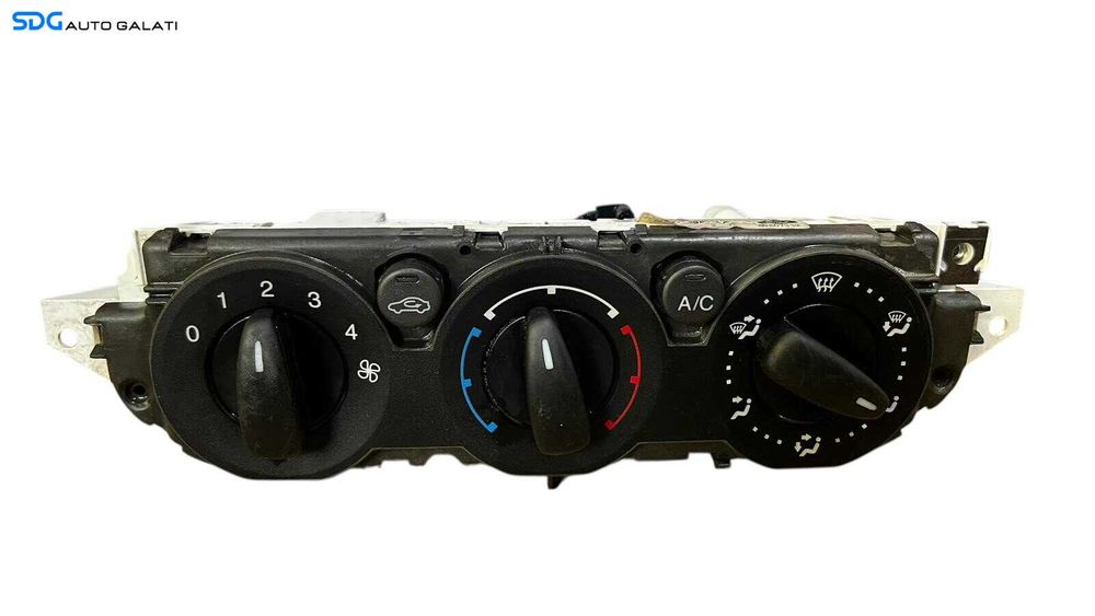 Panou Modul Unitate Comanda AC Aer Conditionat Clima Climatic Ford C-Max 2004 - 2010 Cod 3M5T-19980-BD [LC0675]
