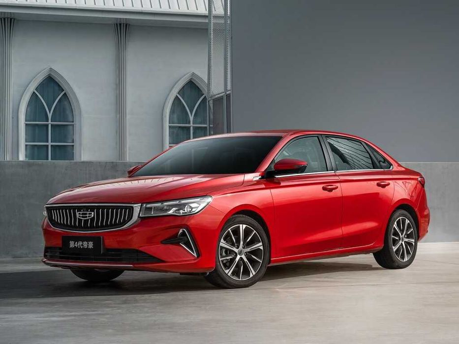 Задний панель Geely Emgrand 21- Джеели Емгранд 21-