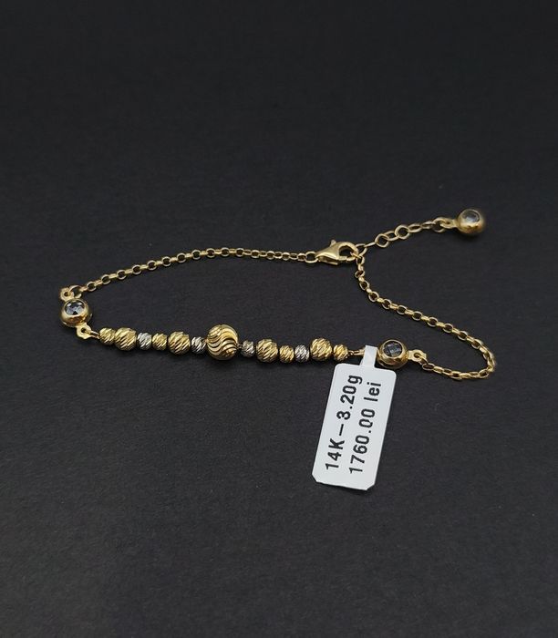 Bijuteria Royal bratara din aur 14k 3.20 gr
