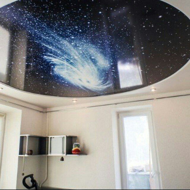 Натяжные потолки