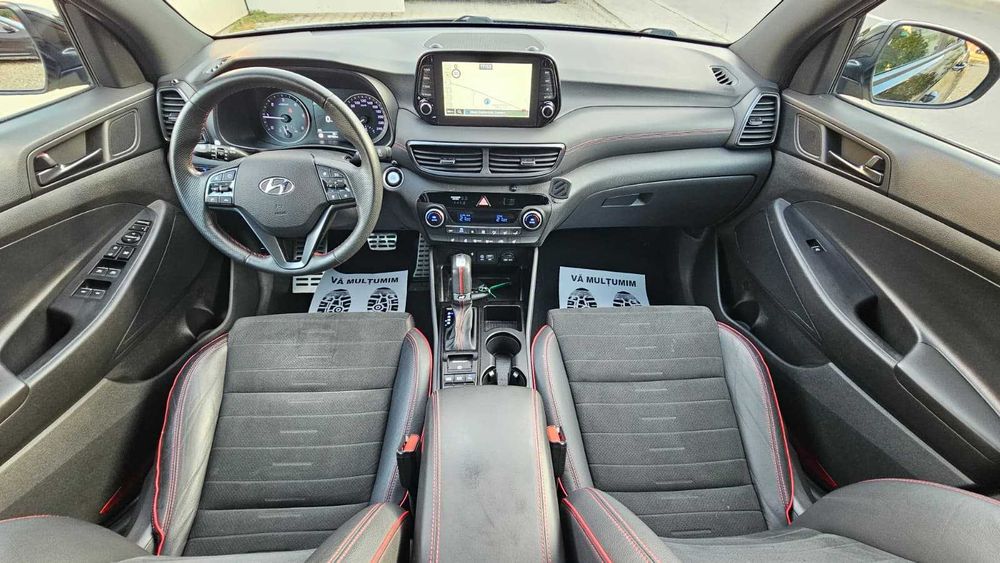 Hyundai Tucson N-Line 06.2020 1.6CRDI 136cp Automat DCT / Faruri LED LINE BLIS Keyless Piele FULL / TOP